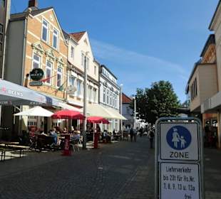 Prächtige Geschäftshäuser