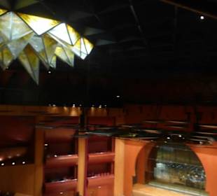 Auditorium A. Kraus: Symphoniesaal Sala Sinfónica