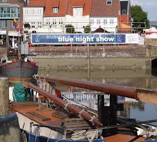 Blick über den Hafen