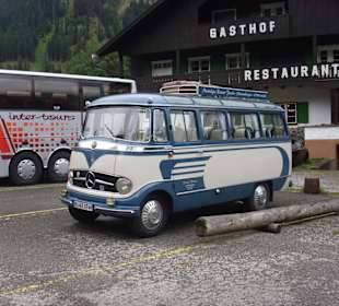 Dieser Oldtimer fährt auch zum See