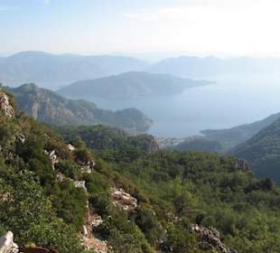 Startpunkt der Loryma Wandertour