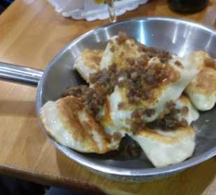 Pierogi Ruskie im Gościniec Polskie Pierogi