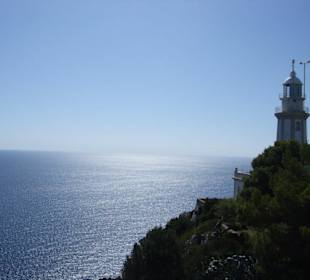 Der Leuchtturm am Cabo de la Nao