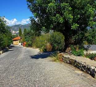 Burg von Alanya (Ic Kale) An&/Abfahrt