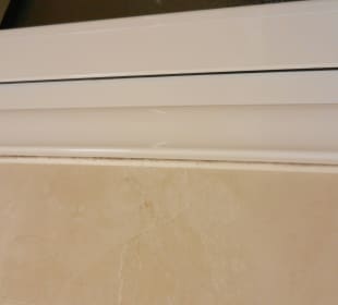 Schimmel am Fenster