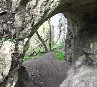 Wanderung rund um das Rusenschloss Gerhausen