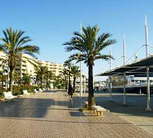 Hier beginnt und endet jeder Urlaub...