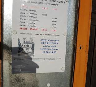 Info zum Gottesdienst 