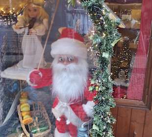 Auf dem Schweinfurter Weihnachtsmarkt