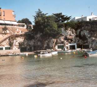 Bucht von Cala Canutells