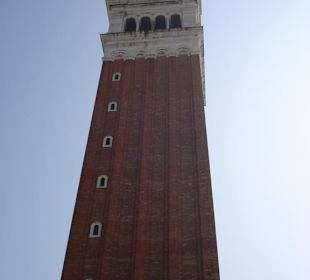 Campanile am Markusplatz, Venedig