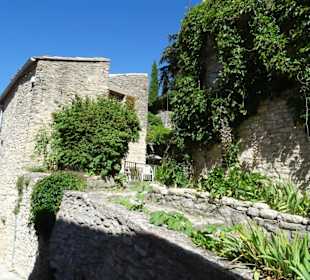 Impressionen aus der Altstadt von Bonnieux