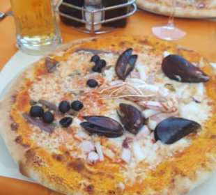 Pizza Frutti di Mare