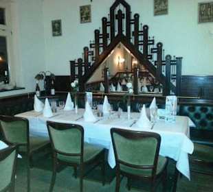 Restaurantbereich linke Seite