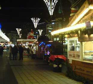 Ein feiner und vielfältiger Weihnachtsmarkt.