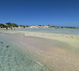 Karibik-Strand von Elafonissi