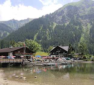 Fischerstüble und Restaurant Vilsalpsee