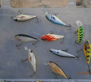 These were used this evening