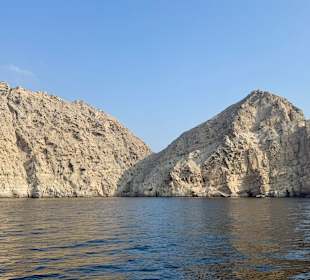 Fjordlandschaft Musandam