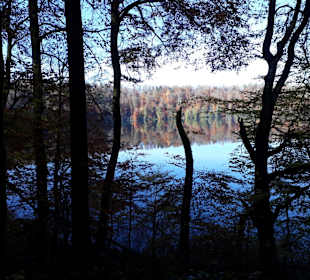 Wandern Schalkenmehren