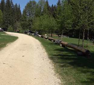 Wanderparkplatz Hayinger Brücke