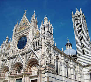 Gotischer Dom von Siena