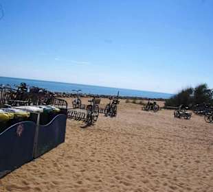 Mülltonnen nun extra gestellt