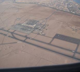 Der Flughafen Hurghada