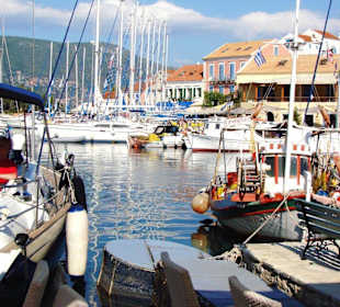 Fiscardo auf Kefalonia