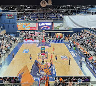 Stadthalle  Basketball 