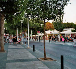 Boulevard von Paguera