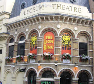 König der Löwen im Lyceum Theatre