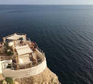 Cova d'en Xoroi, VIP-Bereich