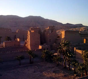 Von der Dachterrasse