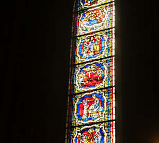 Gelnhausen: in der evangelischen Marienkirche