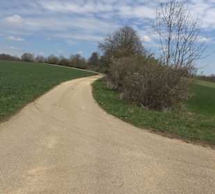 Vulkankrater-Rundweg Apfelstetten