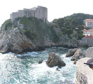Dubrovnik - widok ze Starego Miasta