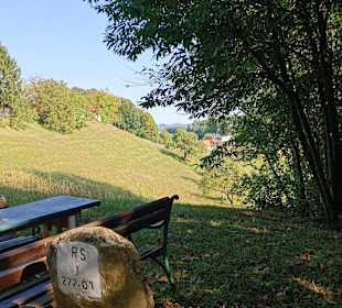 Rastplatz an der Grenze