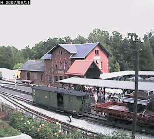 Bahnverladung - Bahnhof Bertsdorf