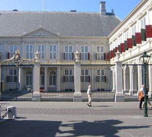 Der Stadtpalast der Königin