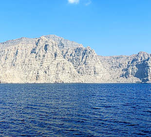 Fjordlandschaft Musandam