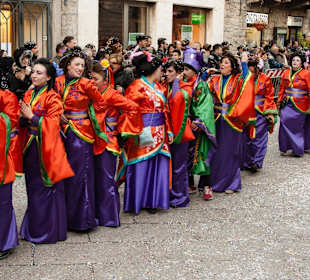 Karneval in Tempio Pausania