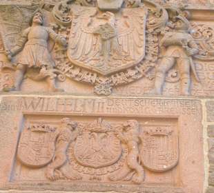 Hoch Königsburg im Elsass/ Colmar