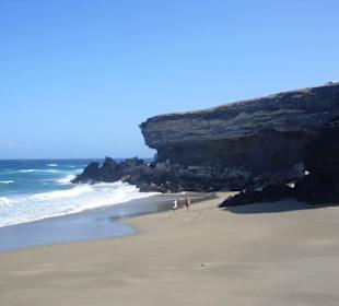 Strand von La Pared