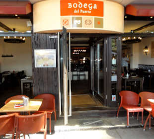 Eingang zur Bodega del Puerto