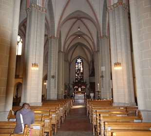 Blick in das Kirchenschiff
