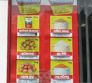 Tages - bzw. Wochenangebote 