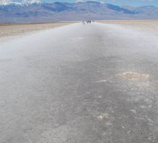 Zugang zur Salzwüste