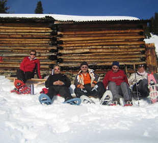 Schneeschuhwanderung