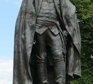 Friedrich Wilhelm von Steuben in Magdeburg geboren